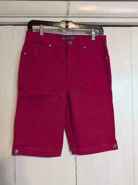 Gloria Vanderbilt, Red Amanda Shorts